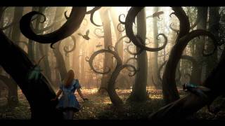 Alice in Wonderland  Visual Effects Highlights [upl. by Anoynek]