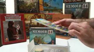 UnBoxing Memoir 44 Pacific Theater [upl. by Fowler]