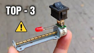 3 Simple Inventions with Electronics  Utsource [upl. by Tremayne]