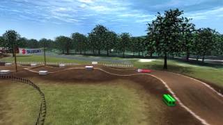 2014 Loretta Lynns Animated Track Map Dynamic View [upl. by Eittam294]