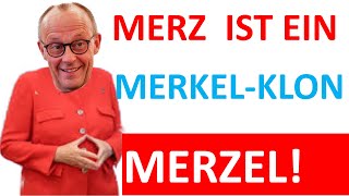 Der MerkelKlon MERZEL [upl. by Anaihr]