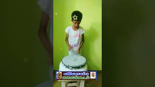 Kaattukuyilu manasukulla song drummy son playing drumகாட்டுக்குயிலு மனசுக்குள்ள thalapathimovie [upl. by Ahsilem]