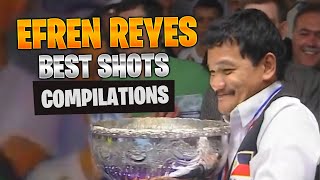 Efren Reyes Best Shots Compilation Top 10 Efren Bata Reyes Best Shots efrenreyesbestshot [upl. by Ranique103]