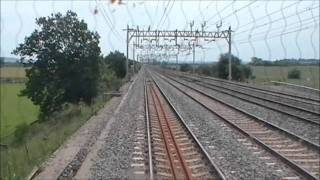 London Midland 350 Drivers Eye View Bletchley to London Euston PART 1 [upl. by Aninnaig]