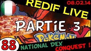 LIVE 230314  POKEMON XY  COMBATS VS ABONNÉS   PIZZA TIME  PARTIE 3 [upl. by Chelsie]