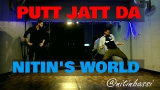 PUTT JATT DA 😎  DILJIT DOSANJH FT NITINS WORLD  DANCE FACE OFF 💥 [upl. by Janina]