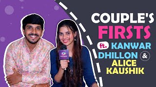 Couple’s Firsts Ft Kanwar Dhillon amp Alice Kaushik  Pandya Store  India Forums [upl. by Eloken]