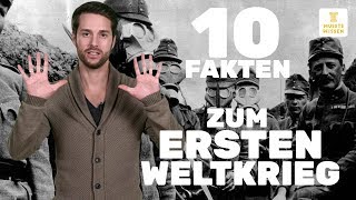 Erster Weltkrieg I Fakten und Verlauf I musstewissen Geschichte [upl. by Refynnej]