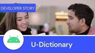 UDictionary  Achieving global success with Android 10 [upl. by Burnley]