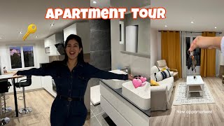 APARTMENT TOUR  PRIX 💰 🔑أجيو تشوفو الدار الجديدة لي سكنت فيها أنا و صاحبتي [upl. by Lleinad125]