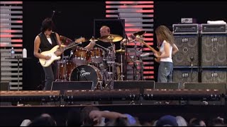 Jeff Beck  Tal Wilkenfeld  Vinnie Colaiuta  Crossroads Music Festival 2007 complete 1080p [upl. by Yentiw717]