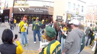 ESPN College GameDay in Fargo  Home of NDSU Bison Football  Part 2 [upl. by Erdrich]