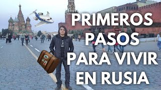 QUÉ HACER PARA VIVIR EN RUSIA  ¿TRABAJAR EN RUSIA [upl. by Pillow]