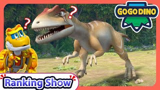 🔆Best Explore Dinosaurs with Locky GOGODINO Ranking Show Dinosaurs for Kids  Cartoon Toys Robot [upl. by Alexei719]