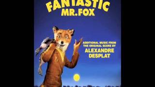 01 Boggis Bunce and Bean Main Theme  Fantastic Mr Fox Additional Music [upl. by Arde53]