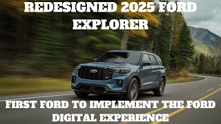 Experience the Next Generation 2025 Ford Explorer Revealed [upl. by Ylicec]