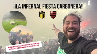 UN INFIERNO ENCANTADOR  PEÑAROL vs FLAMENGO cuartos de final Copa Libertadores 2024 [upl. by Nofets]