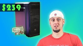 Can I Even Game On This  Logical Increments 2021 Destitute PC Build [upl. by Fuller831]