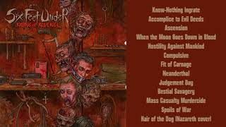 SIX FEET UNDER Killing For Revenge 2024 FULL ALBUM [upl. by Melone274]