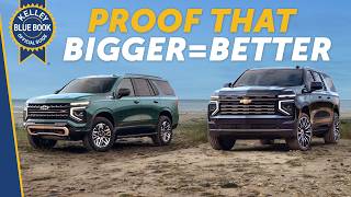 2025 Chevy Tahoe amp Suburban  First Look [upl. by Sev136]