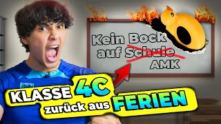 Der ERSTE Schultag von der KLASSE 4C 😳😂  Schule mit 4C  Mohi07 [upl. by Stralka]