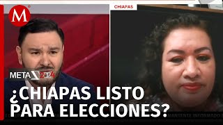 ¿Se podrán realizar las elecciones ante la ola de violencia en Chiapas [upl. by Ardnasal]