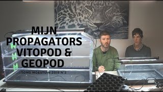 TM192  Propagators Geopod en Vitopod schoonmaken en showen [upl. by Sekofski]