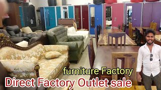 குறைந்த விலையில் தேக்கு மர Furnitures Factory Outlet Directly From Manufacturers [upl. by Samanthia]