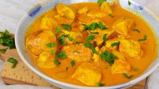 Indisches Hähnchen Curry I KEIN Butter Chicken  TOTAL UNKOMPLIZIERT [upl. by Anna-Diane]