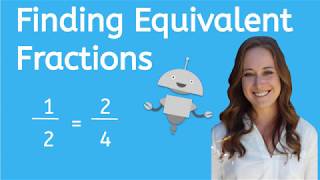 How to Find Equivalent Fractions [upl. by Berkley]