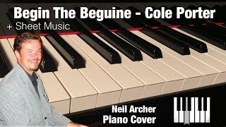 Begin The Beguine  Cole Porter  Piano Cover  Sheet Music [upl. by Baudoin]