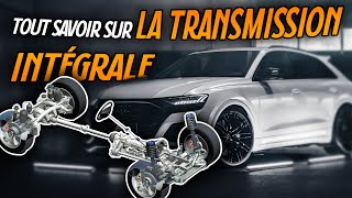 TOUT SAVOIR SUR LA TRANSMISSION INTEGRALE  Haldex Torsen 4MATIC XDRIVE  🏎🏎 [upl. by Amer]