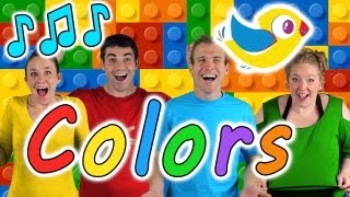 Colors Song for Kids  Learn colors with this kids song [upl. by Assener]