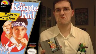 The Karate Kid NES  Angry Video Game Nerd AVGN [upl. by Hoopen]