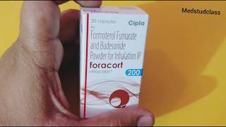 Hindi doctor Foracort 200 rotacaps how to use side effects [upl. by Ogires]