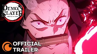 Demon Slayer Kimetsu no Yaiba Swordsmith Village Arc  OFFICIAL TRAILER [upl. by Akemad]