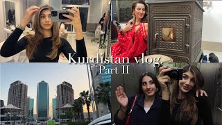 Kurdistan Vlog Part 2  new hair traditional clothes food amp activities [upl. by Farica574]