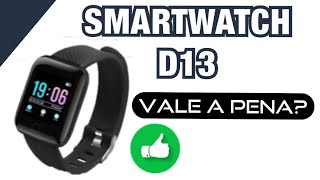 Smartwatch D13  vale a pena [upl. by Reiser]