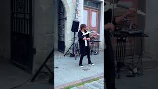 streetmusicians dontyouworrychild live by Serj Solo [upl. by Shishko]