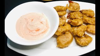 Japanese Prawn Tempura Easy Recipe [upl. by Siuqaj632]