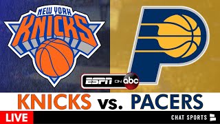 Knicks vs Pacers Live Streaming Scoreboard PlayByPlay Highlights amp Stats  NBA Playoffs Game 4 [upl. by Orran144]