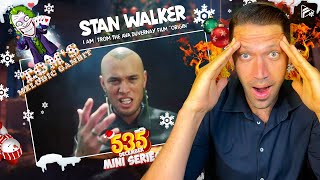 ARE YOU GOING TO LET TOM DO YOU LIKE THIS Stan Walker  I AM  From quotOriginquot Reaction TMG 535 [upl. by Eselahs]