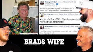 Brads Wife  Internet Historian REACTION  OFFICE BLOKES REACT [upl. by Anivas809]