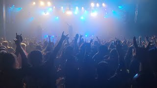 TESTAMENT  The Formation Of Damnation LIVE AT PALLADIUM TIMES SQUARE 09242022 [upl. by Alig]