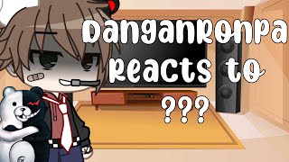 Danganronpa 1 reacts to   Mastermind Makoto AU  Read desc  ⚠️Spoiler⚠️  part 1 [upl. by Sinnej699]