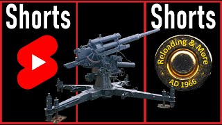 German 88cm Flak 36 Cannon  reloadingandmore shorts WWII reloadingandmore1966 [upl. by Benedick]