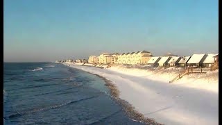 Snow on Carolina Beaches Record Cold on Tap NE amp Bombogenesis Update 503 [upl. by Eittam]