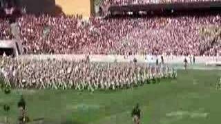 Aggie War Hymn At Kyle Field  AWESOME TEXAS AampM Band [upl. by Amyaj]