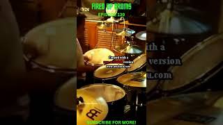 FIRED UP DRUMS EPISODE 139 SHORTS VIRAL VIRALSHORTS DRUMS [upl. by Nodnab560]