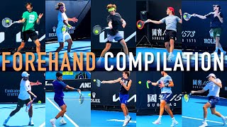 Forehand compilation  slow motion [upl. by Gnak]